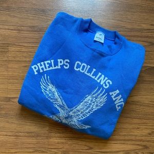 Graphic Vintage Sweat Shirt // XL